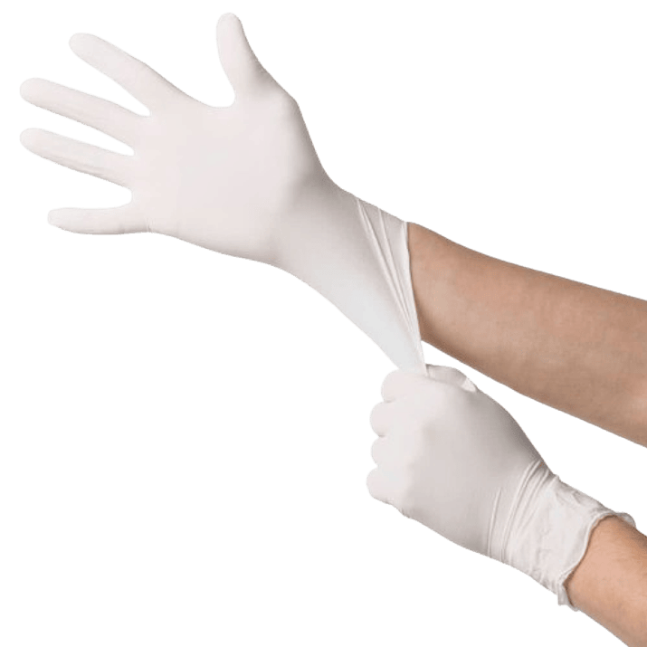 Guantes Quirurgico 6,5 libre polvo 1