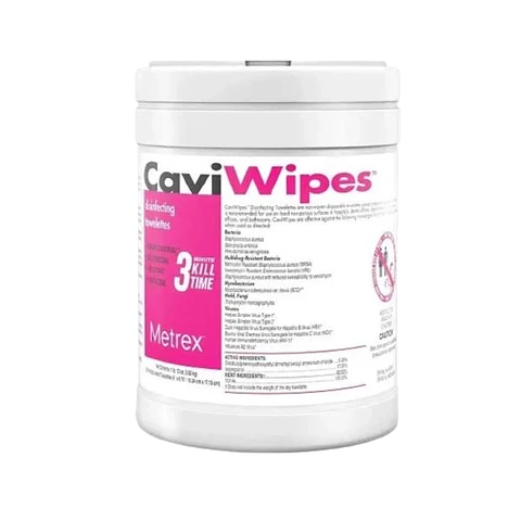 CAVIWIPES TARRO-160 TOALLAS MEDIANAS METREX