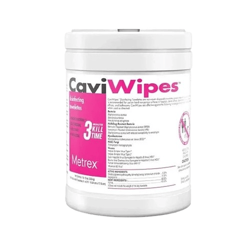 CAVIWIPES TARRO-160 TOALLAS MEDIANAS METREX 1