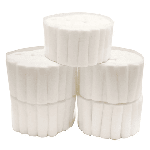 TORULAS DE ALGODÓN LISAS 1000 UNIDADES