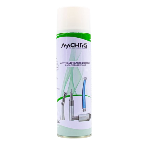 ACEITE LUBRICANTE SPRAY PARA PIEZAS DE MANO MACHTIG 1
