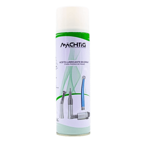 ACEITE LUBRICANTE SPRAY PARA PIEZAS DE MANO MACHTIG 1