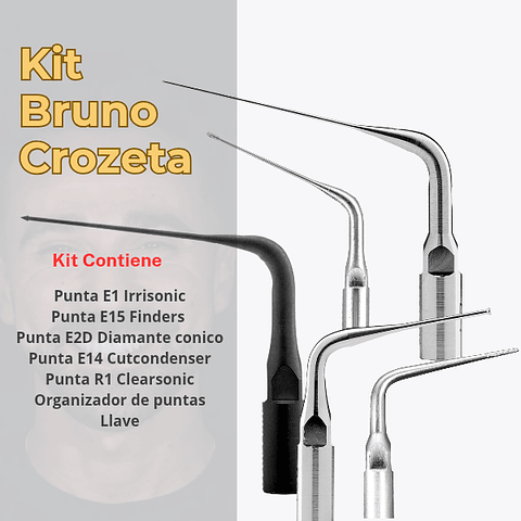 KIT BRUNO CROZETA 