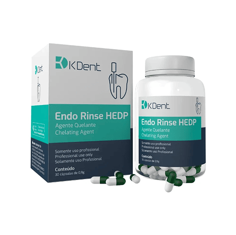 ENDO RINSE HEDP - AGENTE QUELANTE  KDENT 30 CAPSULAS