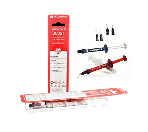 BLANQUEAMIENTO BOOST 40% 1 JERINGA + 1 BARRERA GINGIVAL