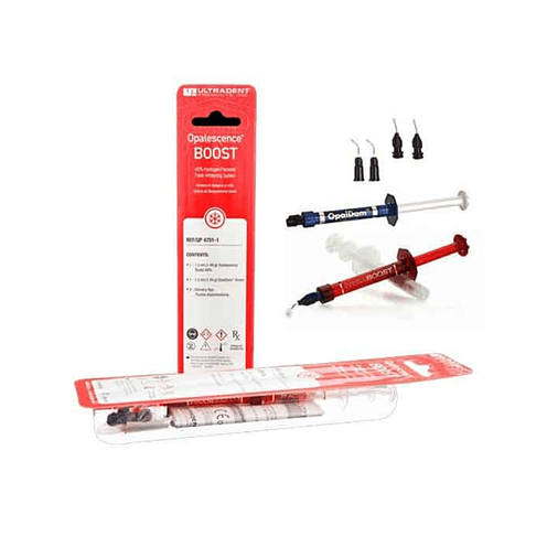 BLANQUEAMIENTO BOOST 40% 1 JERINGA + 1 BARRERA GINGIVAL 1
