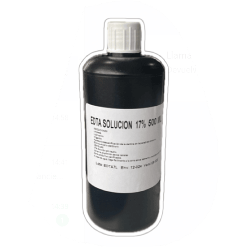 EDTA 17% BOTELLA 500 ML 1