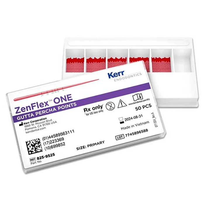 Cono de Gutapercha ZenFlex One Kerr  1