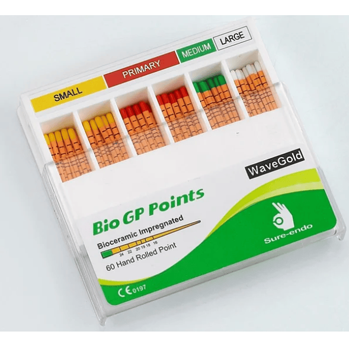 Sure-Endo cono gutapercha Wave One Gold 60 unid 1