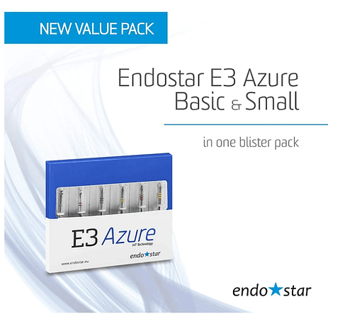 E3 AZURE SET BASIC Y SMALL 25MM 6PCS