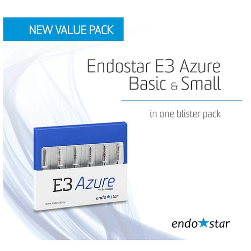 E3 AZURE SET BASIC Y SMALL 25MM 6PCS 1