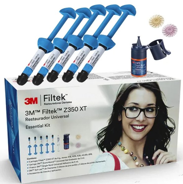 KIT DE RESINAS Z350 XT 5 JERINGAS 3M 1