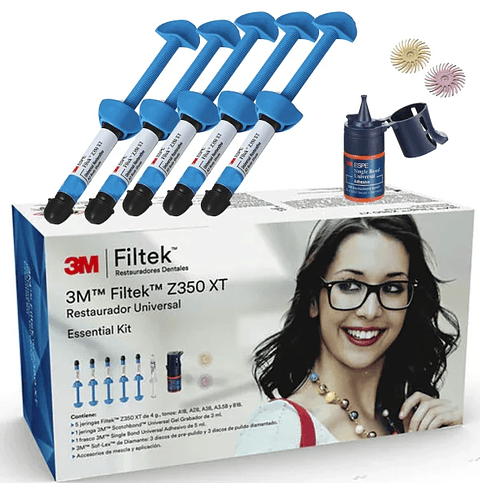 KIT DE RESINAS Z350 XT 5 JERINGAS 3M
