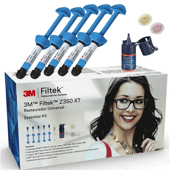 KIT DE RESINAS Z350 XT 5 JERINGAS 3M 1