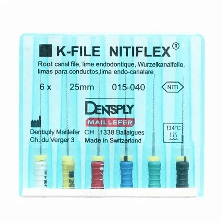 Limas Nitiflex Maillefer  1