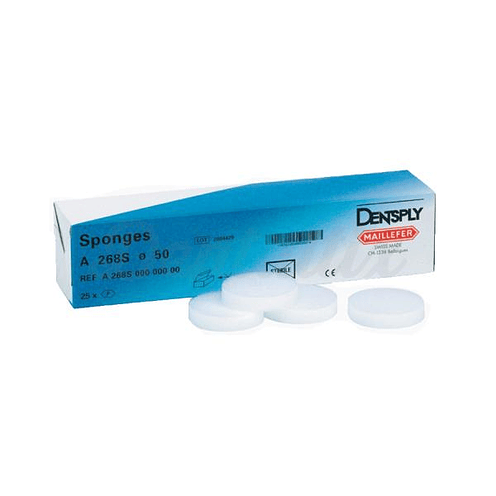 REPUESTO ESPONJAS CLEAN-STAND CAJA X 25 UNIDS, DENTSPLY MAILLEFER 1