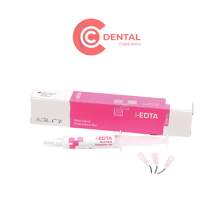 I-EDTA GEL preparación de canal 15% edta 1