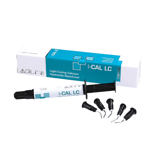 I-CAL LC HIDRÓXIDO DE CALCIO BASE/LINER FOTOPOLIMERIZABLE 1