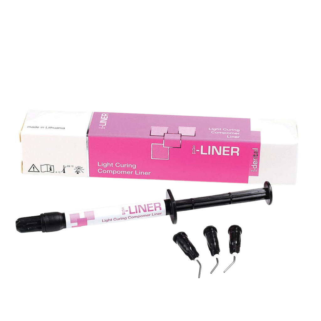 I-LINER VIDRIO IONOMERO EN JERINGA 1