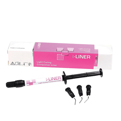 I-LINER VIDRIO IONOMERO EN JERINGA