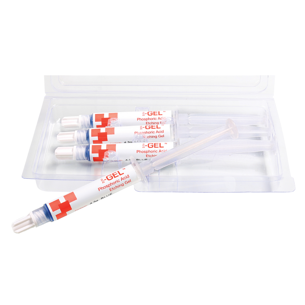 I-GEL GRABADOR ACIDO FOSFÓRICO 37% PRESENTACION 3 JERINGAS 1