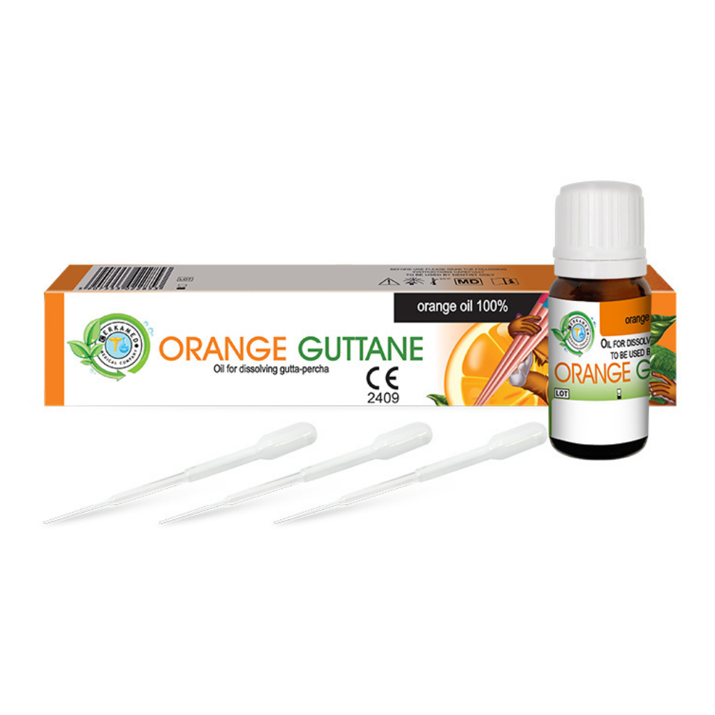 ORANGE GUTTANE (DISOLVENTE DE CONOS DE GUTAPERCHA) 1