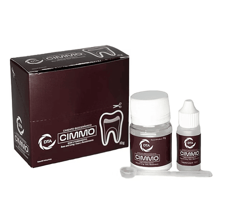 CIMMO DTA - CEMENTO BIOCERÁMICO (BASE Y REVESTIMIENTO)