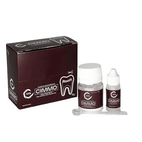 CIMMO DTA - CEMENTO BIOCERÁMICO (BASE Y REVESTIMIENTO) 1