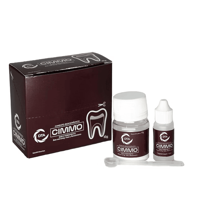 CIMMO DTA - Cemento Biocerámico (Base y revestimiento) 1