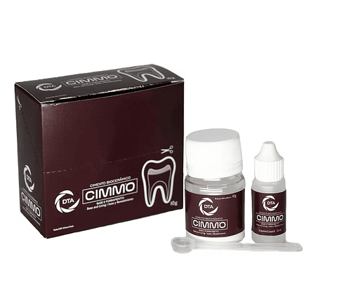CIMMO DTA - CEMENTO BIOCERÁMICO (BASE Y REVESTIMIENTO)