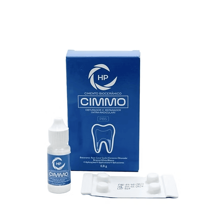 CIMMO HP - Cemento Biocerámico Reparador (Intrarradicular) 1