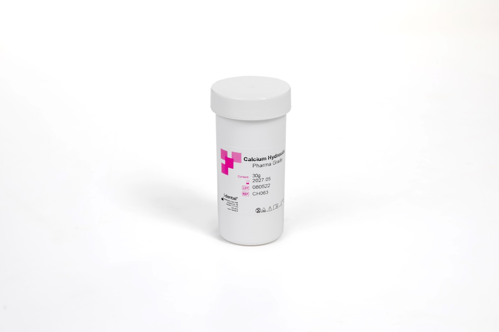 HIDROXIDO DE CALCIO EN POLVO 30 GRS. I - DENTAL 1