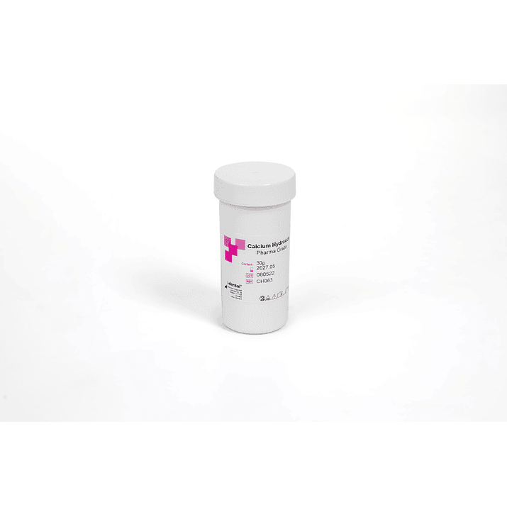 HIDROXIDO DE CALCIO EN POLVO 30 GRS. I - DENTAL 1