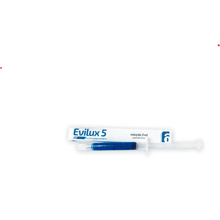 EVILUX 5   3ML (AZUL DE METILENO 0,005%) 1