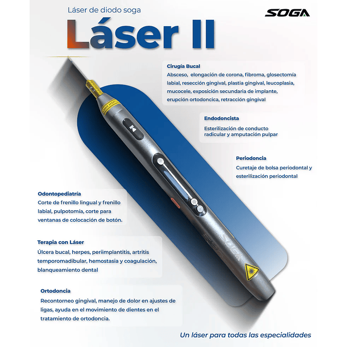 I LASER II DIODO SOGA (TIPO LAPIZ) 3