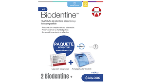 PROMO AMALGADADOR + 2 BIODENTINE