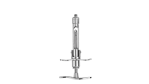 JERINGA CARPULE ASPIRANTE PLEGABLE (EU/AM) 1.8 ML MEDESY