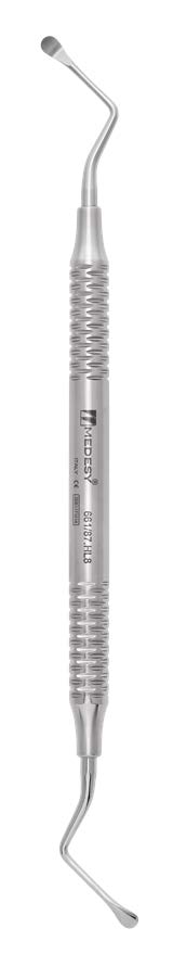 CURETA PARA HUESO LUCAS N.87 MEDESY 661/87 1