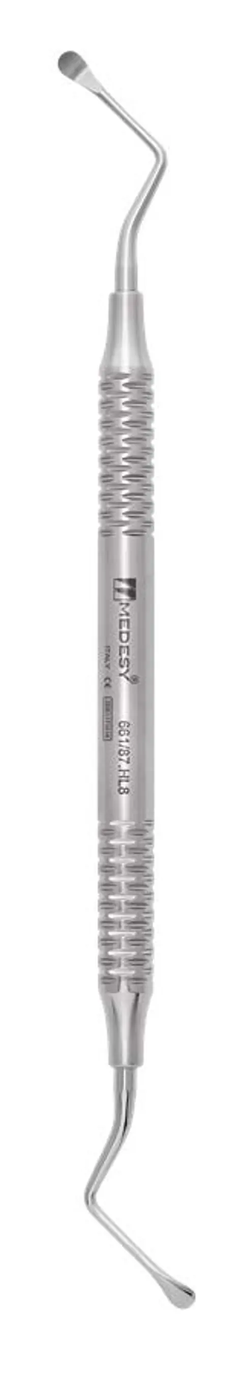 CURETA PARA HUESO LUCAS N.87 MEDESY 661/87