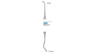 INSTRUMENTO PARA COMPOSITE WOODSON N.2 MEDESY