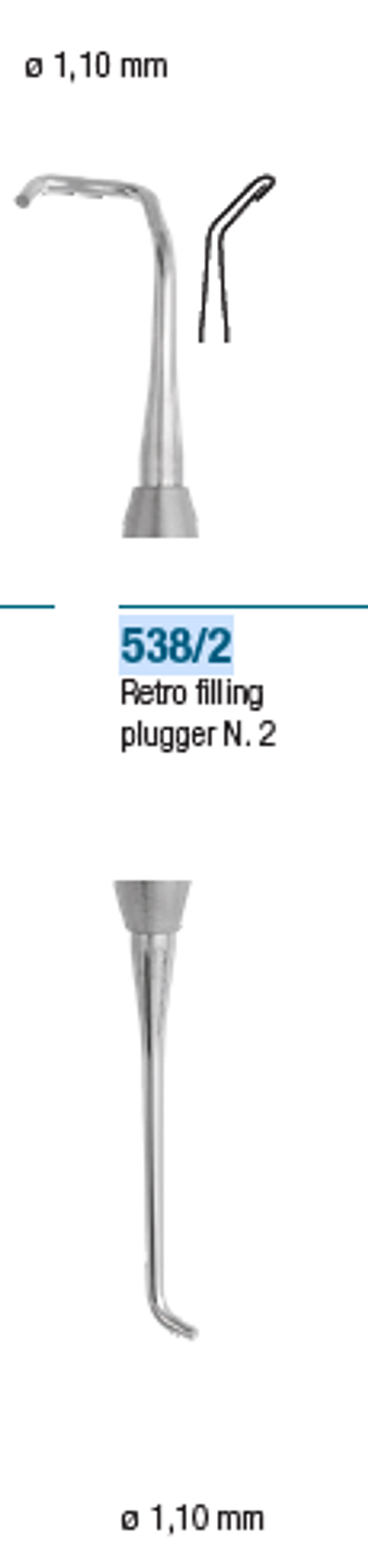 CONDENSADOR N.2 MEDESY  538/2