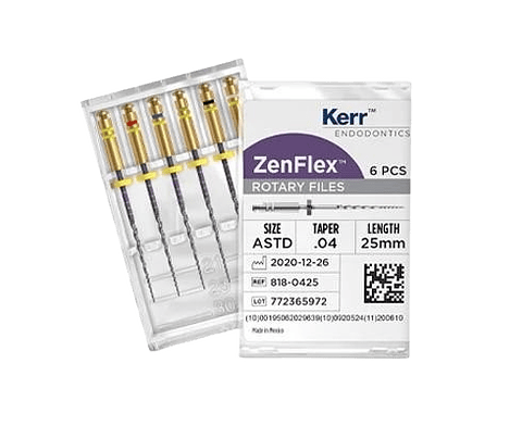 LIMAS ZENFLEX ROTATORIAS 