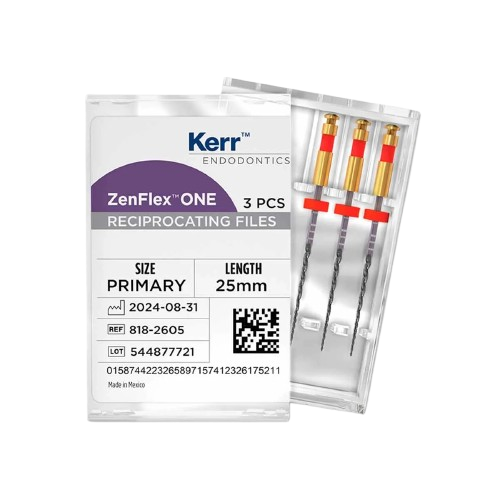 LIMAS ZENFLEX ONE RECIPROCANTES KERR 1