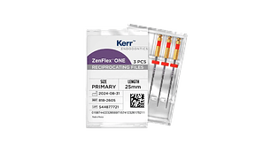 ZENFLEX ONE LIMAS RECIPROCANTES KERR