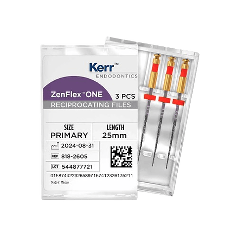 LIMAS ZENFLEX ONE RECIPROCANTES KERR