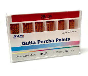  CONO GUTAPERCHA TAPER 4% SANI 1