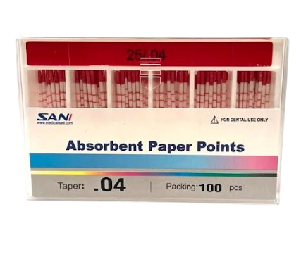 CONO DE PAPEL TAPER 4% SANI  1