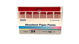 CONO PAPEL TAPER 4% SANI 