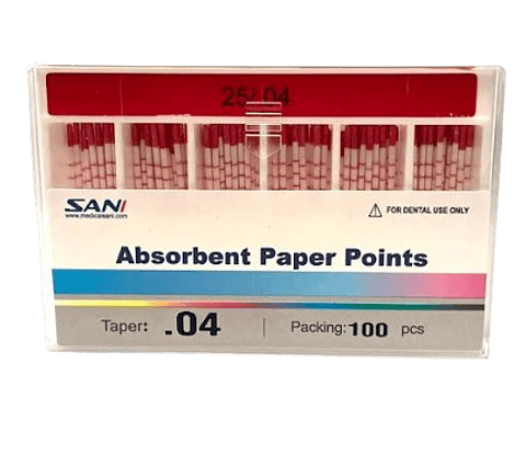 CONO DE PAPEL TAPER 4% SANI 