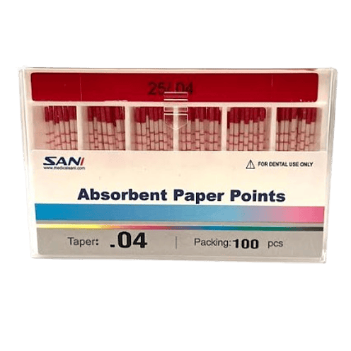 CONO DE PAPEL TAPER 4% SANI  1